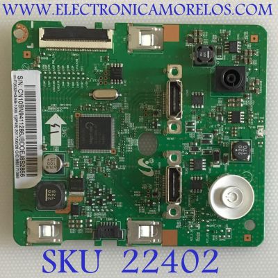 MAIN PARA MONITOR SAMSUNG / BN94-11286J / BN41-02521B / BN9411286J / PANEL CY-MK315BNLV2V / MODELO MODELO LS32F351FUNXZA FB02