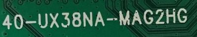 MAIN INSIGNIA / T8-UX38009-MA200AA / 40-UX38NA-MAG2HG / V8-UX38001-LF1V208 / PANEL LSC480HN10-B01 / MODELO NS-48DR510NA17 - Imagen 3