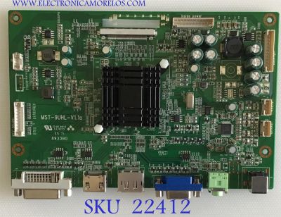 MAIN PARA MONITOR MONOPRICE 4K ULTRA HD / HJRYL06A-N-MTS98A0-Q1280W / MST-9UHL-V1.1A / MUPA115B / PANEL M280DGJ-L30 REV.C1 / MODELO MP-28UHDSS