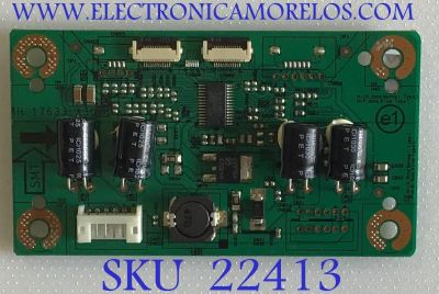 LED DRIVER PARA MONITOR HP / 5E1C033001 / 4H.17633.A30 / 742354 N / PANEL M270H3-L05 REV.C2 / MODELO 2711X