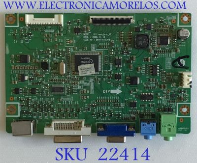 FUENTE DE PODER SAMSUNG / BN44-00226C / IP-54155B / M96J049158 / PANEL M240HW01 V.0 / MODELO LS24KIQKFV/XAA / LS24KIQKFV/XAA AT02 / LS24KIQRFV/XAA 0001
