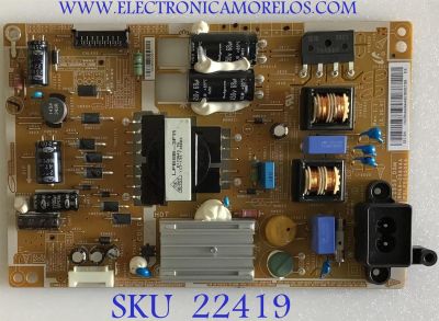 FUENTE DE PODER SAMSUNG / BN4400644A / PSLF550S05A / L28S05A0 / PANEL HF280AGH-R1 / MODELO T28D310NH / ZA