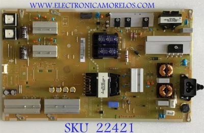 FUENTE DE PODER LG / EAY63689207 / EAX66163106 (1.3) / 63689207 / PANEL LD650EUF (FH)(B1) / MODELO 65SM5KD-BH.AUSSLJM