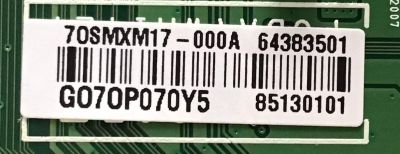 MAIN LG / EBU64383501 / EAX67465902 (1.0) / 85130101 / PANEL LD650EUF (FH)(B1) / MODELO 65SM5KD-BH.AUSSLJM - Imagen 2