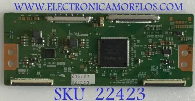 T-CON LG / 6871L-4079A / 6870C-0557A / 4079A / PANEL LD650EUF (FH)(B1) / MODELO 65SM5KD-BH.AUSSLJM