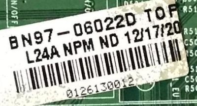 MAIN PARA TV SAMSUNG / BN94-04629F / BN41-01587E / BN97-06022D / PANEL LD550CSC-C1 / MODELO UN55D6900WFXZA CN03 - Imagen 3