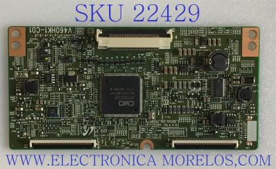 T-CON PARA TV SAMSUNG / 35-D065587 / V460HK1-C01 / PANEL LD550CSC-C1 / MODELO UN55D6900WFXZA CN03