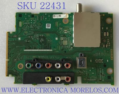 TARJETA TUNER PARA TV SONY / A-2063-361-B / 1-894-336-12 / A2063361B / PANEL T500HVF04.3 / MODELO KDL-50W700B