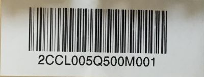 MAIN PARA TV HAIER / 2CCL005Q500M001 / G34551/M30 / TSX:G34551/M30 / PANEL V00HJ1-P01 REV.C1 / MODELO LE50F2280 - Imagen 2