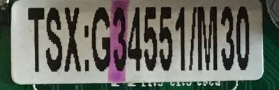 MAIN PARA TV HAIER / 2CCL005Q500M001 / G34551/M30 / TSX:G34551/M30 / PANEL V00HJ1-P01 REV.C1 / MODELO LE50F2280 - Imagen 3