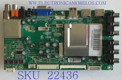 MAIN PARA TV HAIER / 2CCL005Q500M001 / G34551/M30 / TSX:G34551/M30 / PANEL V00HJ1-P01 REV.C1 / MODELO LE50F2280