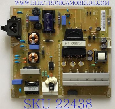 FUENTE DE PODER PARA TV G / EAY63630707 / EAX66232506 (1.2) / 63630707 / PANEL LD430EUE (FH)(B1) / MODELO 43SM5KD-BH.AUSSLJM