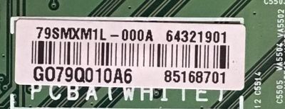 MAIN PARA TV LG / EBT64321901 / EAX67383302(1.0) / 85168701 / PANEL LD430EUE (FH)(B1) / MODELO 43SM5KD-BH.AUSSLJM - Imagen 3