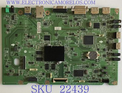 MAIN PARA TV LG / EBT64321901 / EAX67383302(1.0) / 85168701 / PANEL LD430EUE (FH)(B1) / MODELO 43SM5KD-BH.AUSSLJM