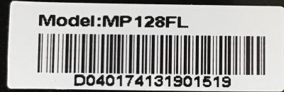 FUENTE DE PODER PARA TV DIGITALSTREAM / MP128FL / KB-5150 / PANEL TLV5521-01LEDM / MODELO DETK550D - Imagen 2