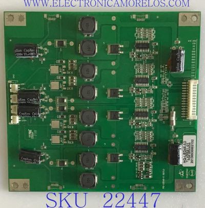 LED DRIVER PARA TV DIGITALSTREAM / HQ-LED46-5D / HQ-LED46-5 REV1.0 / TLV5521-01 / PANEL TLV5521-01LEDM / MODELO DETK550D