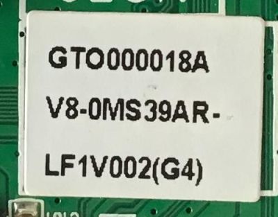 MAIN PARA TV TCL / V8-0MS39AR-LF1V002(G4) / 40-0MS39N-MAD2HG / GTO000018A / PANEL LVF400CM0T E20 / MODELO 40FD2700 - Imagen 3