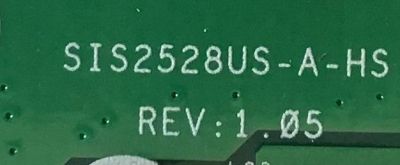 MAIN PARA TV HANNSPREE / 60.EB10M.12A / SIS2528US-A-HS / 60EB10M12A01P / PANEL HSD250MUW2-A00 REV:1 / MODELO ST259MUB / HSG1074 - Imagen 3