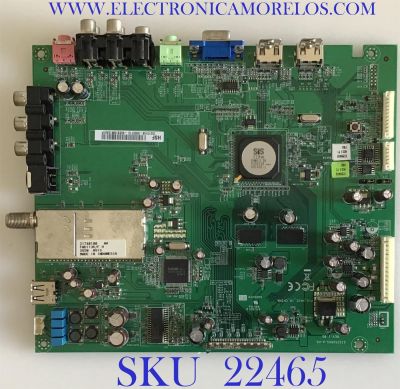 MAIN PARA TV HANNSPREE / 60.EB10M.12A / SIS2528US-A-HS / 60EB10M12A01P / PANEL HSD250MUW2-A00 REV:1 / MODELO ST259MUB / HSG1074