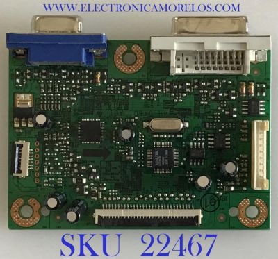 MAIN PARA MONITOR ACER / 5E0LN01001 / 4H.0K601.A01 / 552948 C / PANEL M240HW01 V.0 / MODELO P244W BD