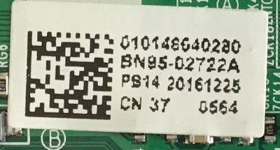 T-CON PARA MONITOR SAMSUNG / BN95-02722A / BN41-02292A / PANEL CY-PK315BNLV1F / MODELO LC32F391FWNXZA FB02 - Imagen 3