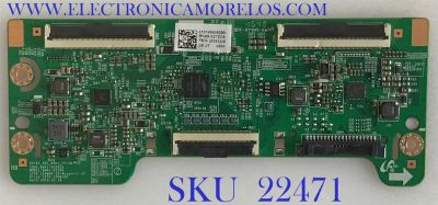 T-CON PARA MONITOR SAMSUNG / BN95-02722A / BN41-02292A / PANEL CY-PK315BNLV1F / MODELO LC32F391FWNXZA FB02