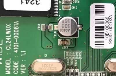 MAIN PARA MONITOR LACIE / 4101-00081A / CL24LWUX / 10B100066 / MODELO  324I - Imagen 3