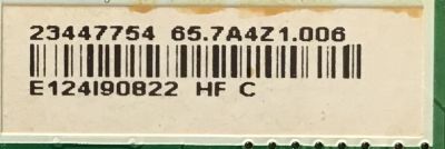 MAIN PARA MONITOR HP / 65.7A4Z1.006 / 48.7A410.011 / 23447754 / PANEL  LTM240CT07 / MODELO LA2405X - Imagen 2