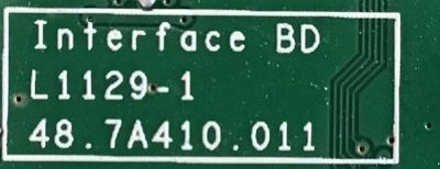 MAIN PARA MONITOR HP / 65.7A4Z1.006 / 48.7A410.011 / 23447754 / PANEL  LTM240CT07 / MODELO LA2405X - Imagen 3