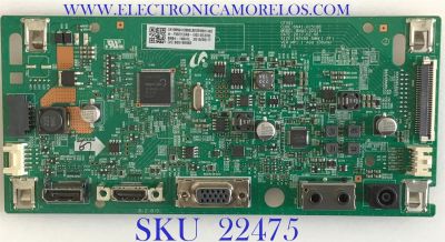 MAIN PARA MONITOR SAMSUNG  / BN94-14647L / BN41-02516B / PANEL CY-PK270BNLV7F / MODELO LC27F591FDNXZA FD08