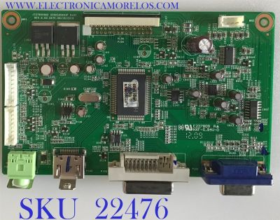 MAIN PARA MONITOR PLANAR / 6201-7927346K01 / 2202545603P / JT279XX6KX / PANEL M270H1-L01 REV.C4 / MODELO PX2710MW