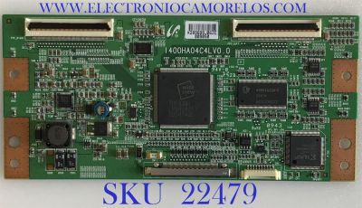 T-CON PARA MONITOR SAMSUNG / LJ94-2896B / I400HA04C4LV.0 / 2896B / PANEL LTI400HA04 / MODELO LH40MGQLBS/ZA SP01 / LH40MGULBF/ZA 