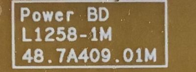 FUENTE DE PODER PAREA MONITOR HP / 55.7A404.A01G / 48.7A409.01M / 23447771 / PANEL LTM240CT07 / MODELO LA2405X - Imagen 3