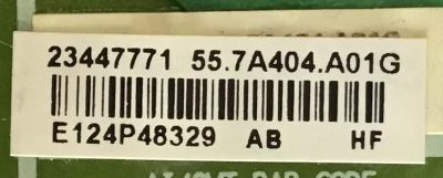 FUENTE DE PODER PAREA MONITOR HP / 55.7A404.A01G / 48.7A409.01M / 23447771 / PANEL LTM240CT07 / MODELO LA2405X - Imagen 2