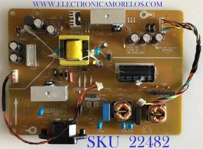 FUENTE DE PODER PAREA MONITOR HP / 55.7A404.A01G / 48.7A409.01M / 23447771 / PANEL LTM240CT07 / MODELO LA2405X