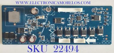 LED DRIVER PARA MONITOR DELL / 5E3KU33001 / 4H.3KU33.A00 / PANEL LM270WR5(SS)(B1) / MODELO U2718QB