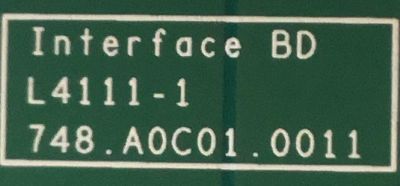 MAIN PARA MONITOR DELL / 728.AOC01.0001 / 748.A0C01.0011 / PANEL LM270WR2(SP)(A1) / MODELO P2715Qt - Imagen 3