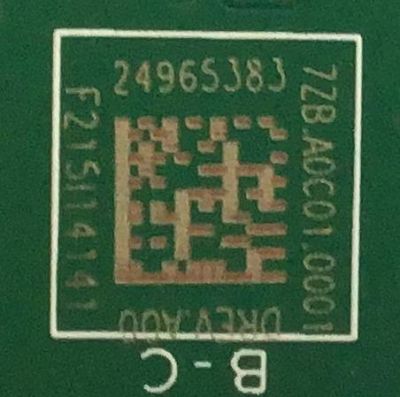 MAIN PARA MONITOR DELL / 728.AOC01.0001 / 748.A0C01.0011 / PANEL LM270WR2(SP)(A1) / MODELO P2715Qt - Imagen 2