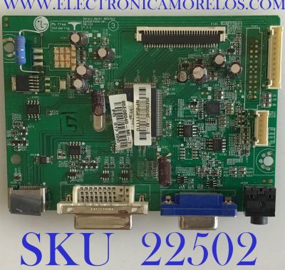 MAIN PARA MONITOR LG / EAX58159501 / EAX58159501 (8) / NP95811110 / PANEL M240HW01 V.0 / MODELO W2453V-PFV.AUSVAPN