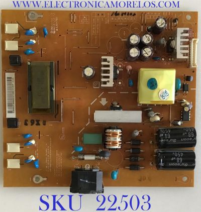 FUENTE DE PODER PARA MONITOR LG / EAY38422105 / AIP-0178A / PANEL M240HW01 V.0 / MODELO W2453V-PFV.AUSVAPN