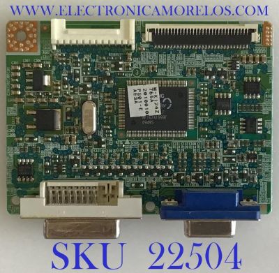 MAIN PARA MONITOR SAMSUNG / BN91-01344B / BN41-01172B / PANEL M240HW01 V.2 / MODELO LS24KIZFV/ZA