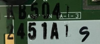 T-CON PARA MONITOR DELL / 6871L-2451A / 6870C-0265B / 2451B / PANEL LM240WU4 (SL)(B3) / MODELO U2410F - Imagen 3