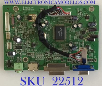 MAIN PARA MONITOR HP / 794341300800R / 492911300100R / PANEL LTM230HT01 / MODELO 2310M