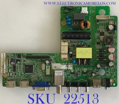 MAIN FUENTE ((COMBO)) PARA TV WBOX / P0Q18100094-03078 / TSUMV56/MSD3553-T4C1 / 9011-11448 / PANEL K320WD82 / MODELO 0E-32LED