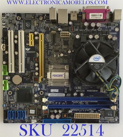 TARJETA MADRE PARA COMPUTADORA DE ESCRITORIO HP (CPU) CON PROCESADOR INTEGRADO   / UYAK63702213 / 01-01000970-09-10-G / 116014249A / MODELO PAVILION A1000