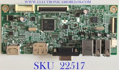 MAIN PARA MONITOR DELL / 28.AC01.A005 / 748.A1B02.001M / 1734-31-21 / PANEL LTM270HL03 / MODELO P2717HT