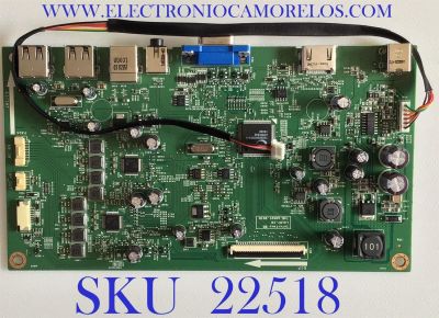 MAIN FUENTE PARA MONITOR DELL / 7ZB.A0A01.0001 / 748.A0A01.001N / L4107-1N / PANEL LM270WF7 (SS)(B1) / MODELO S2715HT