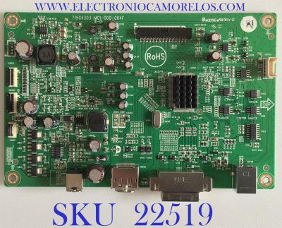 MAIN FUENTE ((COMBO)) PARA MONITOR NEC MULTISYNC / QACBNN099 / 715G4303-M01-000-004F / (F)QACBNN09900 / PANEL LM230WF5 (TR)(A2) / MODELO EX231W