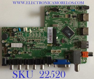 MAIN FUENTE ((COMBO)) PARA TV INSIGNIA / SY13158-2 / CV3393BL-F / 890-M00-03N26 / 37H0693 / PANEL T240HT-N01-L01 VER:E2 / MODELO NS-24E40SNA14