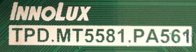 MAIN FUENTE ((COMBO)) PARA TV VIZIO / 6M03A0001700V / TPD.MT5581.PA561 / A19094132 / V236BJ1-P01 / PANEL V236BJ1-LE2 REV.C1 / MODELO D24H-G9 LINIXSEV - Imagen 3